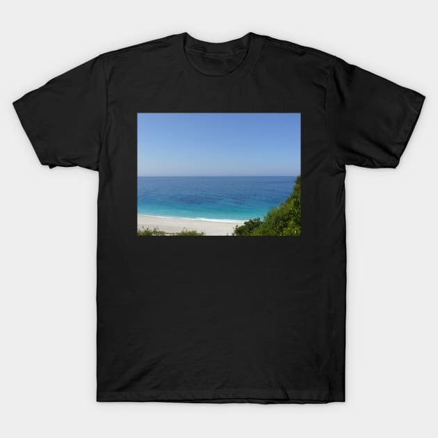 Blue ocean T-Shirt by NatureFan